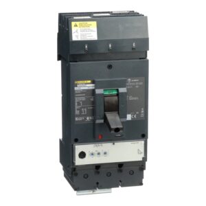 LGA36250U33X - Square D - Molded Case Circuit Breaker I-Line Plug-In - 250 Amp - 3 Pole - 600 Volt