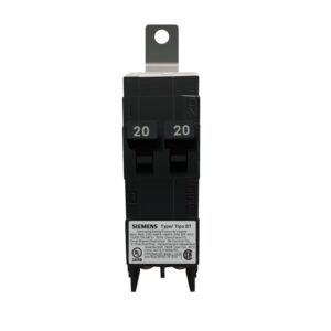B2020 - Siemens - Tandem Circuit Breaker Bolt-On - 20 Amp - 1 Pole - 120 Volt