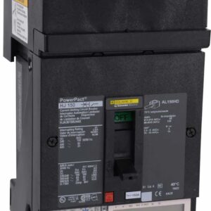 HJA36150U44X - Square D - Molded Case Circuit Breakers I-Line Plug-In - 150 Amp - 3 Pole - 600 Volt