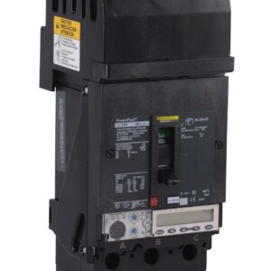 JJA36250U43X - Square D - Molded Case Circuit Breaker I-Line Plug-In - 250 Amp - 3 Pole - 600 Volt