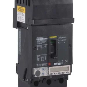JJA36250U44X - Square D - Molded Case Circuit Breaker I-Line Plug-In - 250 Amp - 3 Pole - 600 Volt