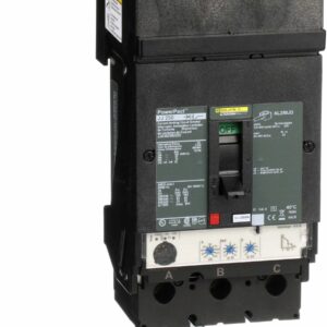 JJA36250U33X - Square D - Molded Case Circuit Breakers I-Line Plug-In - 250 Amp - 3 Pole - 600 Volt