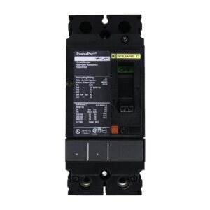 HDL26020 - Square D - Molded Case Circuit Breakers 20 Amp - 2 Pole - 600 Volt