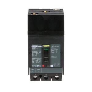 HDA36100 - Square D - Molded Case Circuit Breaker I-Line Plug-In - 100 Amp - 3 Pole - 600 Volt