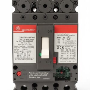 SELA36AT0060 - GE - Molded Case Circuit Breaker Bolt-On - 60 Amp - 3 Pole - 600 Volt
