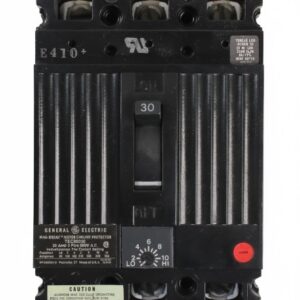 TEC36030 - General Electrics - Molded Case Circuit Breakers Feed-Thru - 30 Amp - 3 Pole - 600 V