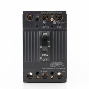 THQD32200 - GE - Molded Case Circuit Breaker Feed-Thru - 200 Amp - 3 Pole - 240 Volt