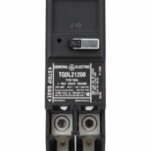 TQDL21200 - Plug-in 200A 2 Pole Circuit Breaker 10kA@120V