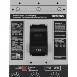 HHFXD63B175 - Siemens - Molded Case Circuit Breaker Bolt-On - 175 Amp - 3 Pole - 600 Volt