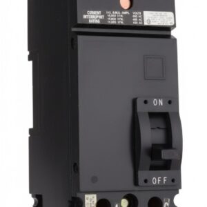 FA26015AC - Square D - Circuit Breaker I-Line PlugIn - 15 Amp - 2 Pole - 600 Volt