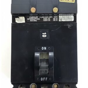 FA36015 - Square D - Molded Case Circuit Breaker I-Line Plug-In - 15 Amp - 3 Pole - 600 Volt