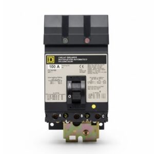FC34100 - Square D - Molded Case Circuit Breakers I-Line Style Plug-In - 100 Amp - 3 Pole - 480 Volt