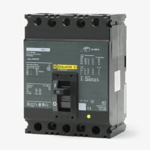 FAL36050 - Square D - Molded Case Circuit Breaker Feed-Thru - 50 Amp - 3 Pole - 600 Volt
