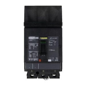 HJA36070 - Square D - Molded Case Circuit Breaker I-Line Plug-In - 70 Amp - 3 Pole - 600 Volt