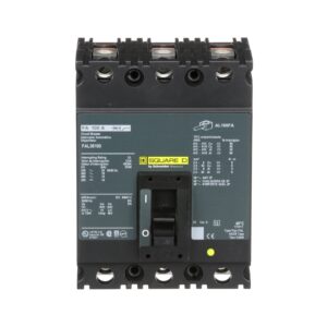 FAL36100 - Square D - Molded Case Circuit Breaker Feed-Thru - 100 Amp - 3 Pole - 600 Volt