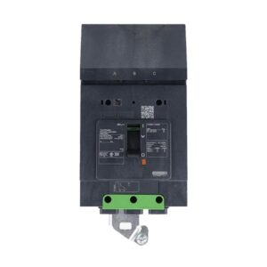BDA36100 - Square D - Molded Case Circuit Breaker I-Line Plug-In - 100 Amp - 3 Pole - 600 Volt