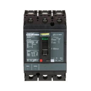 HDL36150 - Square D - Molded Case Circuit Breaker Feed-Thru - 150 Amp - 3 Pole - 600 Volt