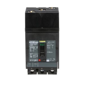 HJA36060 - Square D - Molded Case Circuit Breaker I-Line Plug-In - 60 Amp - 3 Pole - 600 Volt