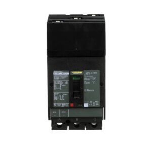 HJA36025 - Square D - Molded Case Circuit Breaker I-Line Plug-In - 25 Amp - 3 Pole - 600 Volt
