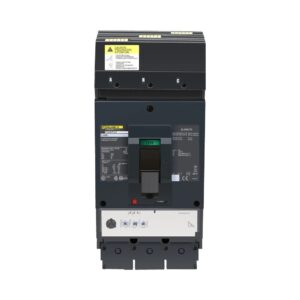 LJA36400U43X - Square D - Molded Case Circuit Breakers I-Line Plug-In - 400 Amp - 3 Pole - 600 Volt