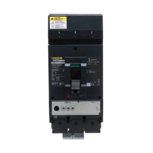 LJA36600U31X - Square D - Molded Case Circuit Breaker I-Line Plug-In - 600 Amp - 3 Pole - 600 Volt