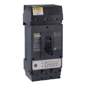 LJA36400CU44X - Square D - Molded Case Circuit Breaker I-Line Style Plug-In - 400 Amp - 3 Pole - 600 V