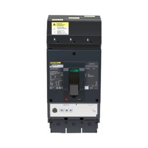 LJA36400U33X - Square D - Molded Case Circuit Breaker I-Line Plug-In - 400 Amp - 3 Pole - 600 Volt