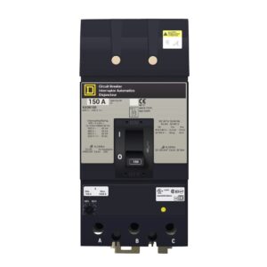 KA36150 - Square D - Molded Case Circuit Breaker I-Line Style Plug-In - 150 Amp - 3 Pole - 600 V